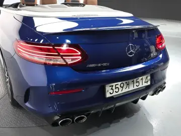 2019 Mercedes-Benz C-Класс с пробегом 59 794 км