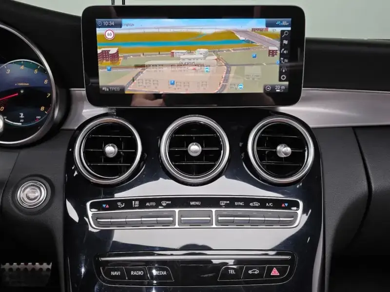 2020 Mercedes-Benz C-Класс с пробегом 47 199 км