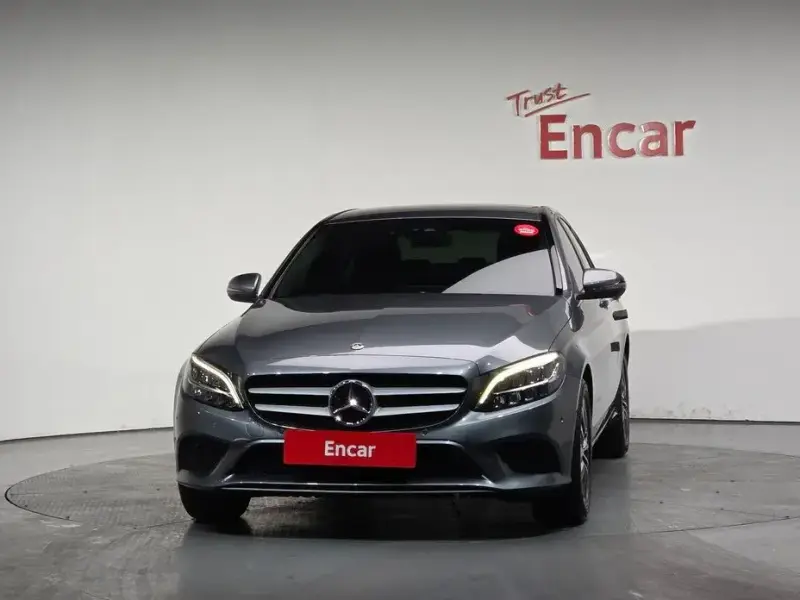2019 Mercedes-Benz C-Класс с пробегом 56 228 км