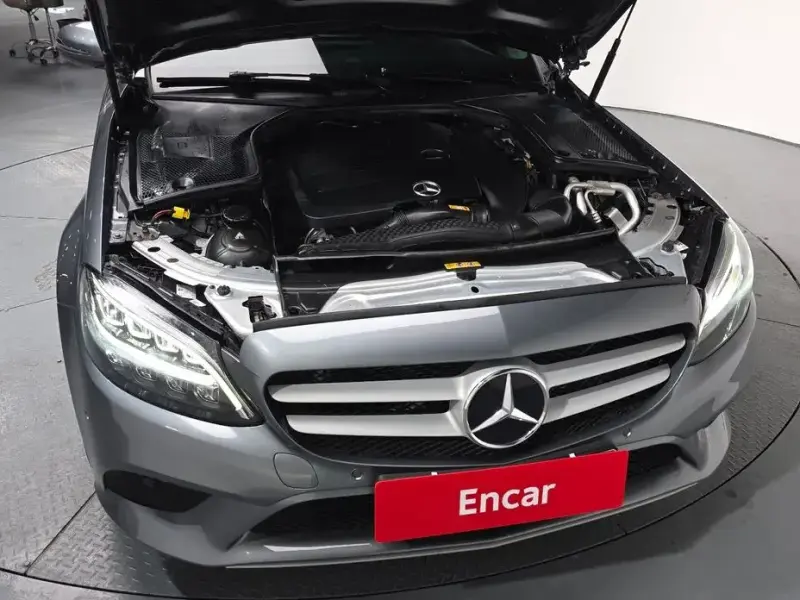 2019 Mercedes-Benz C-Класс с пробегом 56 228 км