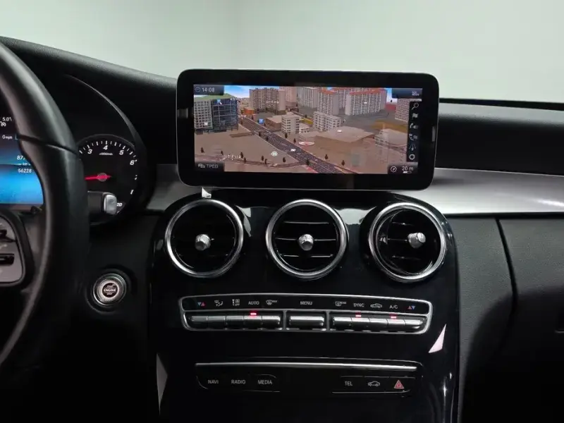 2019 Mercedes-Benz C-Класс с пробегом 56 228 км