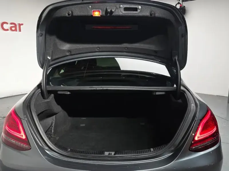 2019 Mercedes-Benz C-Класс с пробегом 56 228 км