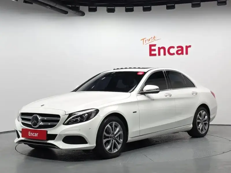 2018 Mercedes-Benz C-Класс с пробегом 65 781 км