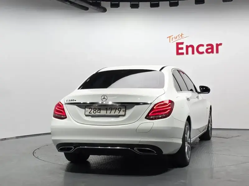 2018 Mercedes-Benz C-Класс с пробегом 65 781 км