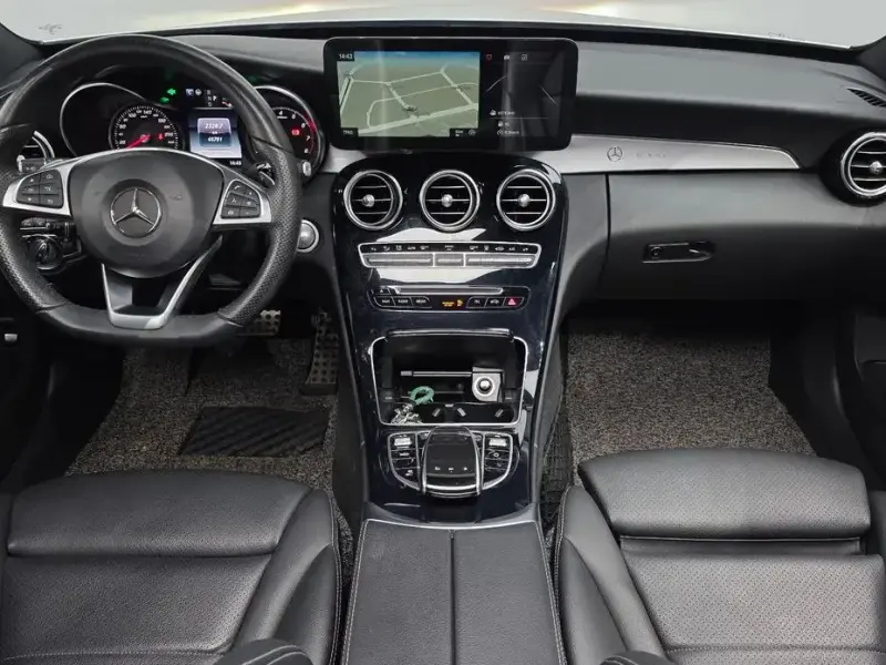 2018 Mercedes-Benz C-Класс с пробегом 65 781 км