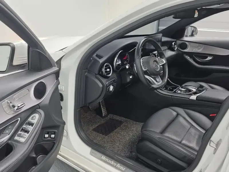2018 Mercedes-Benz C-Класс с пробегом 65 781 км