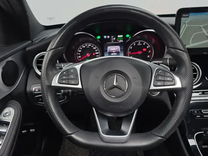 2018 Mercedes-Benz C-Класс с пробегом 65 781 км