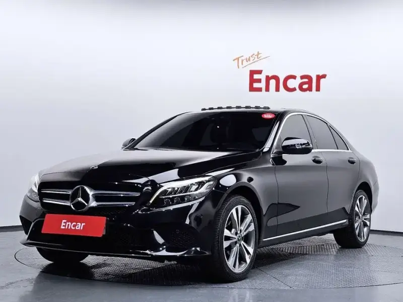 2020 Mercedes-Benz C-Класс с пробегом 63 377 км
