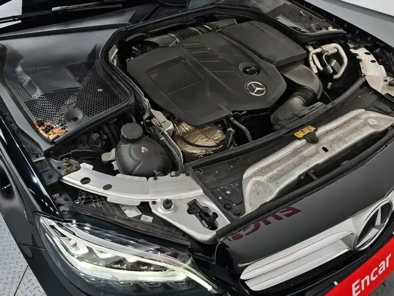 2020 Mercedes-Benz C-Класс с пробегом 63 377 км