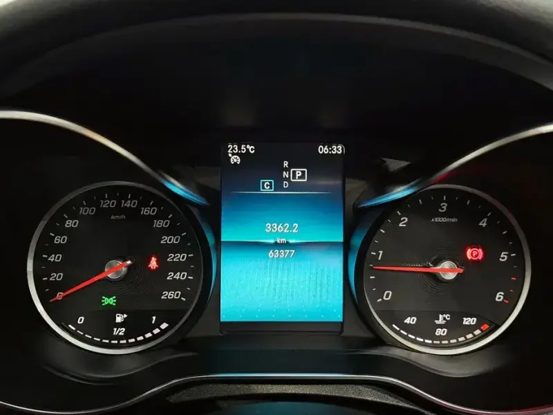 2020 Mercedes-Benz C-Класс с пробегом 63 377 км