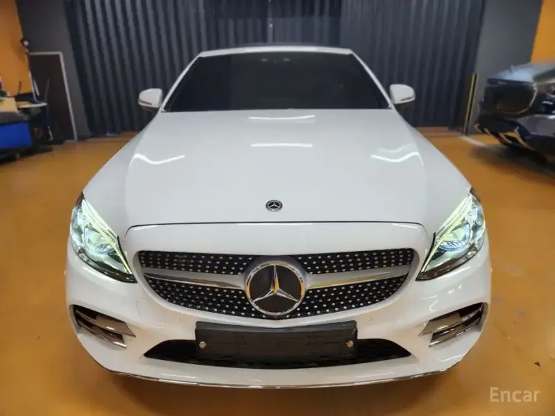 2020 Mercedes-Benz C-Класс с пробегом 55 000 км