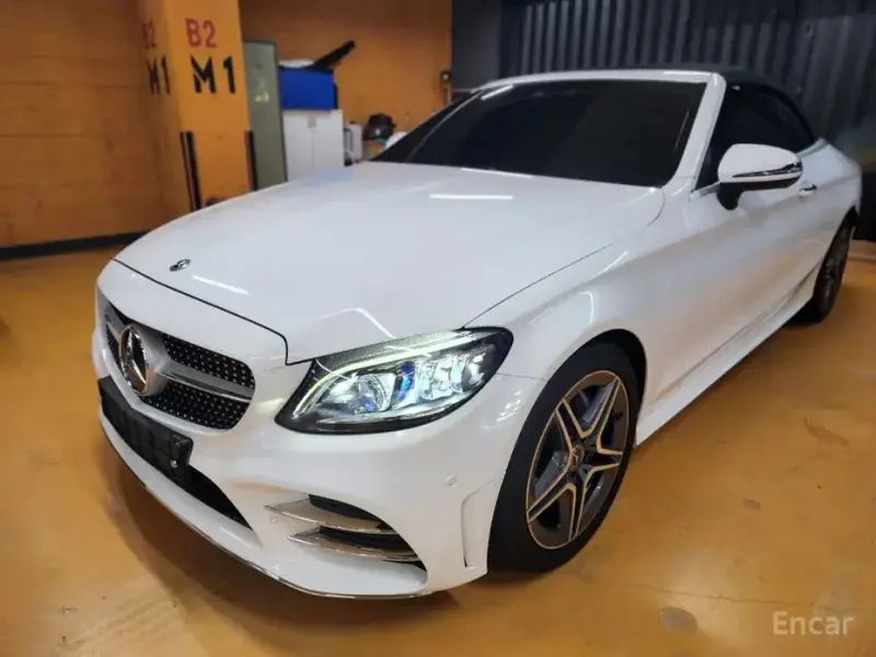 2020 Mercedes-Benz C-Класс с пробегом 55 000 км