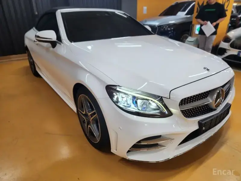 2020 Mercedes-Benz C-Класс с пробегом 55 000 км