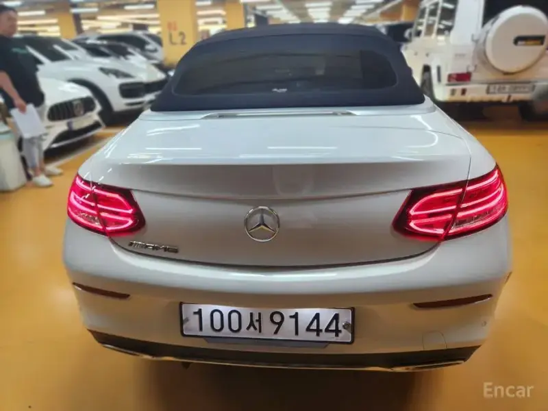 2020 Mercedes-Benz C-Класс с пробегом 55 000 км