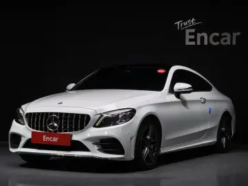 2020 Mercedes-Benz C-Класс с пробегом 66 876 км