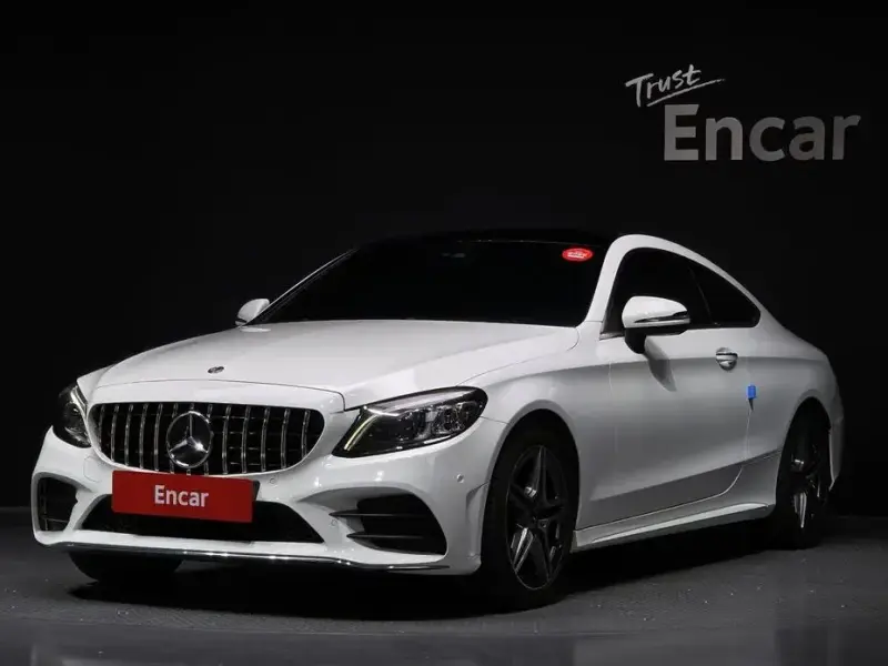 2020 Mercedes-Benz C-Класс с пробегом 66 876 км