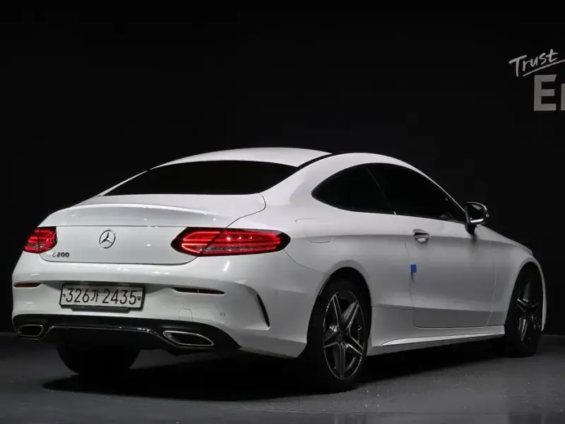 2020 Mercedes-Benz C-Класс с пробегом 66 876 км