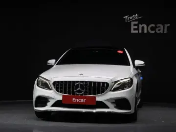 2020 Mercedes-Benz C-Класс с пробегом 66 876 км
