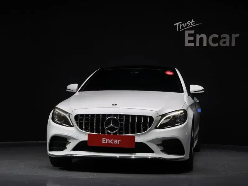 2020 Mercedes-Benz C-Класс с пробегом 66 876 км