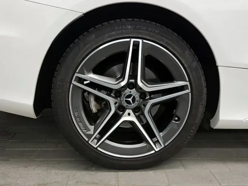 2020 Mercedes-Benz C-Класс с пробегом 66 876 км