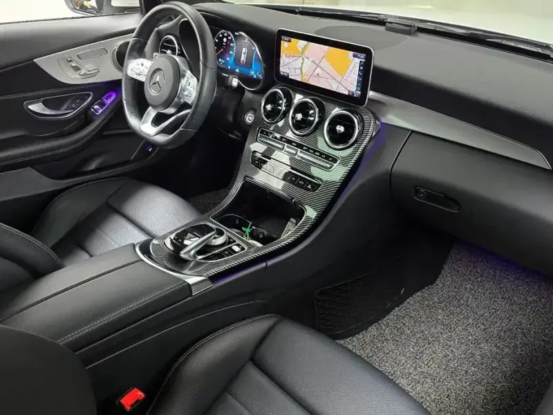 2020 Mercedes-Benz C-Класс с пробегом 66 876 км