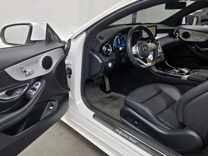 2020 Mercedes-Benz C-Класс с пробегом 66 876 км