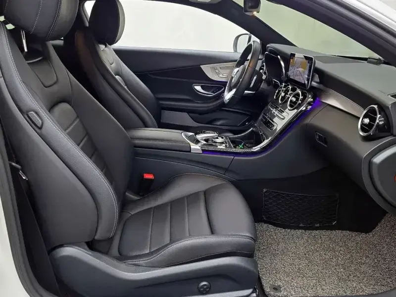 2020 Mercedes-Benz C-Класс с пробегом 66 876 км