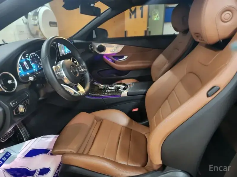 2020 Mercedes-Benz C-Класс с пробегом 55 000 км