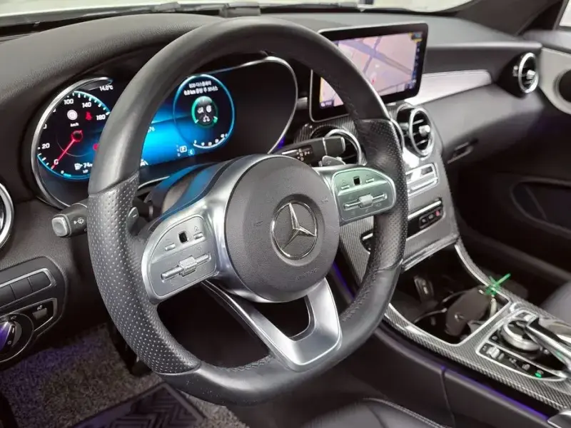 2020 Mercedes-Benz C-Класс с пробегом 66 876 км