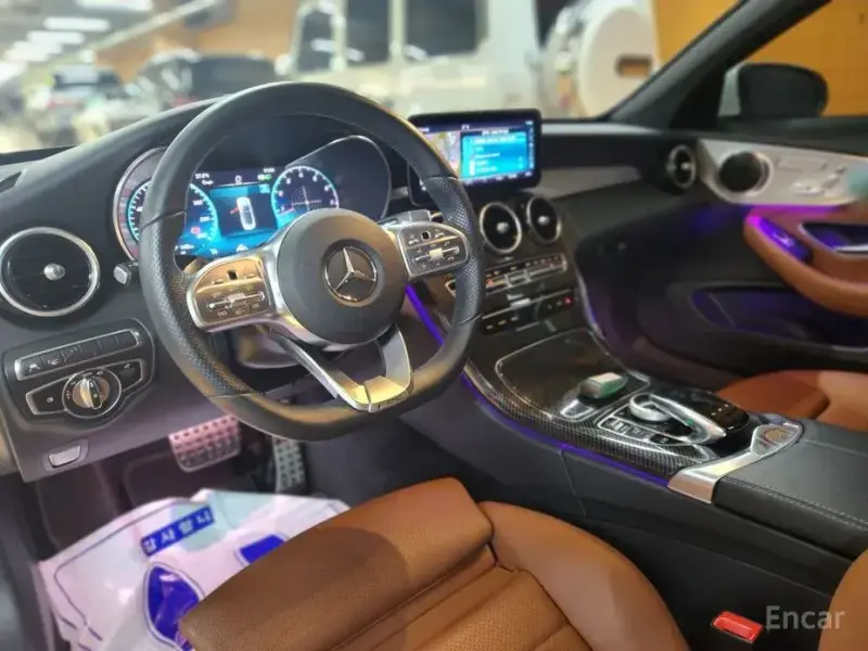 2020 Mercedes-Benz C-Класс с пробегом 55 000 км