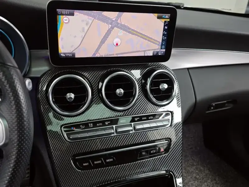 2020 Mercedes-Benz C-Класс с пробегом 66 876 км
