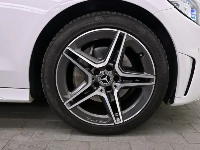 2020 Mercedes-Benz C-Класс с пробегом 66 876 км