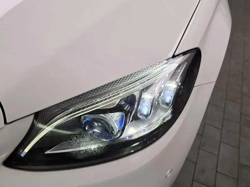 2020 Mercedes-Benz C-Класс с пробегом 66 876 км