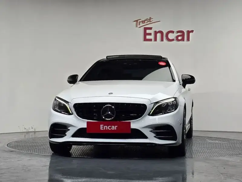 2020 Mercedes-Benz C-Класс с пробегом 41 846 км