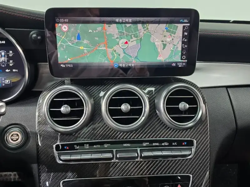 2020 Mercedes-Benz C-Класс с пробегом 41 846 км