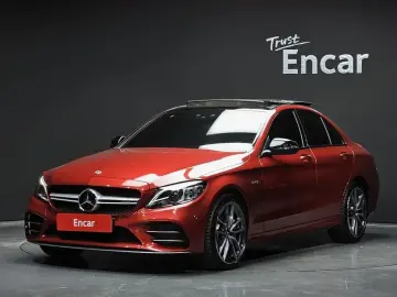 2019 Mercedes-Benz C-Класс с пробегом 72 429 км