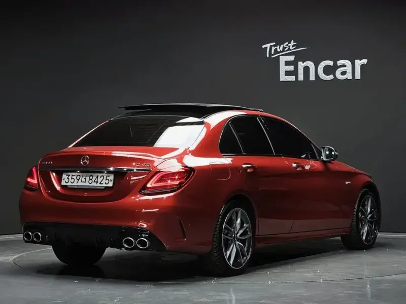 2019 Mercedes-Benz C-Класс с пробегом 72 429 км
