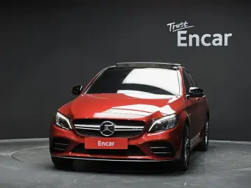 2019 Mercedes-Benz C-Класс с пробегом 72 429 км