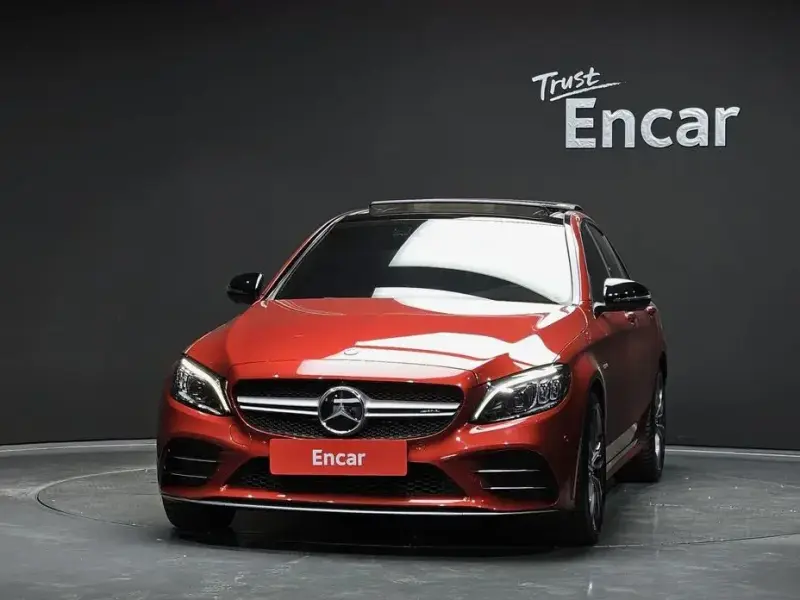 2019 Mercedes-Benz C-Класс с пробегом 72 429 км