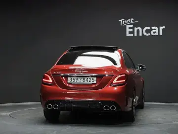 2019 Mercedes-Benz C-Класс с пробегом 72 429 км