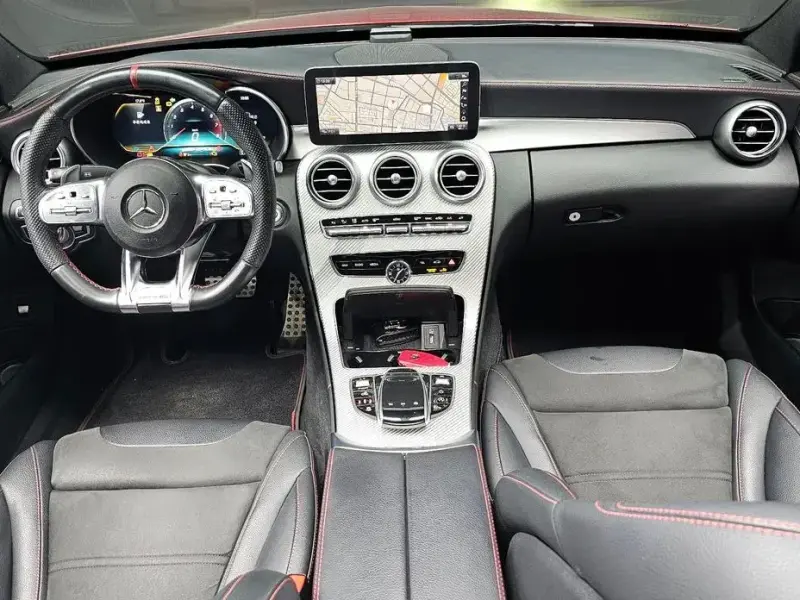 2019 Mercedes-Benz C-Класс с пробегом 72 429 км