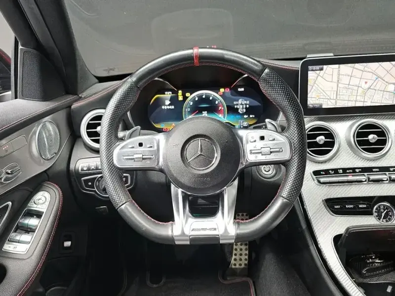 2019 Mercedes-Benz C-Класс с пробегом 72 429 км