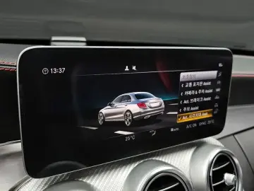 2019 Mercedes-Benz C-Класс с пробегом 72 429 км