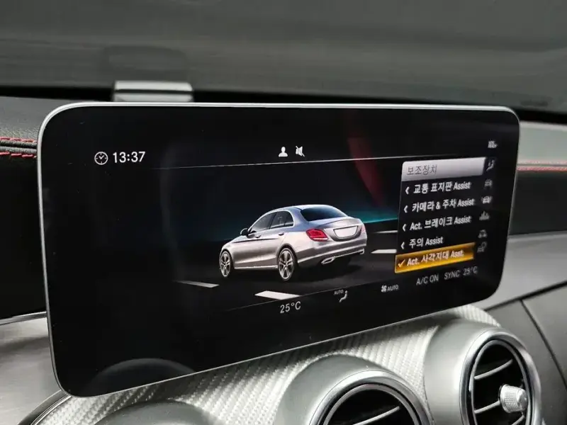 2019 Mercedes-Benz C-Класс с пробегом 72 429 км