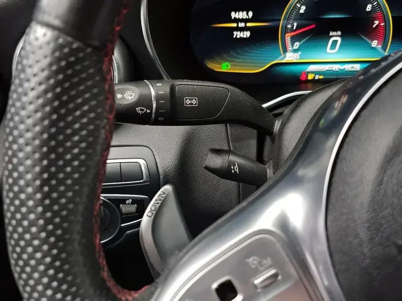 2019 Mercedes-Benz C-Класс с пробегом 72 429 км