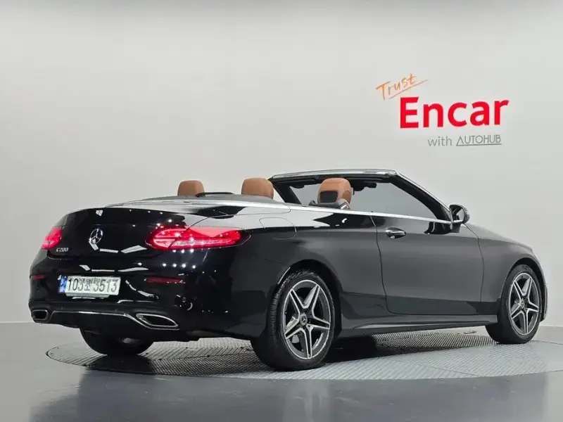 2021 Mercedes-Benz C-Класс с пробегом 43 584 км