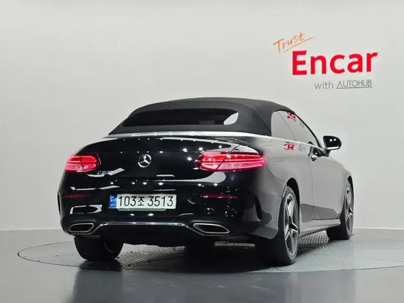 2021 Mercedes-Benz C-Класс с пробегом 43 584 км