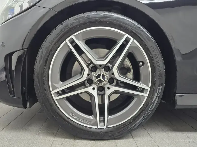2021 Mercedes-Benz C-Класс с пробегом 43 584 км