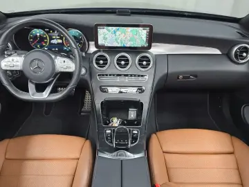 2021 Mercedes-Benz C-Класс с пробегом 43 584 км