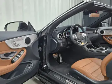 2021 Mercedes-Benz C-Класс с пробегом 43 584 км